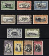 1933 Centenary Set VFU, SG.127/138, Cat. £6250 - Other & Unclassified