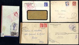 POSTAL HISTORY Accumulation Of Approx 120 Items Covering Many Aspects. Viewing Recommended. - Autres & Non Classés