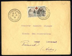1849-1992 M & U Collection Housed In Two Spring Back Albums, Noted - 1918 Red Cross Fund, VFU On A Congress Cover. - Autres & Non Classés