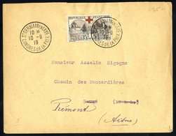 1849-1992 M & U Collection Housed In Two Spring Back Albums, Noted - 1918 Red Cross Fund, VFU On A Congress Cover. - Altri & Non Classificati