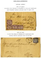 NORTH GERMAN CONFEDERATION 1868-71 Attractive Collection Of 191 M Or U Stamps & 105 Covers & Stationery Neatly Presented - Autres & Non Classés