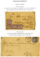 NORTH GERMAN CONFEDERATION 1868-71 Attractive Collection Of 191 M Or U Stamps & 105 Covers & Stationery Neatly Presented - Other & Unclassified