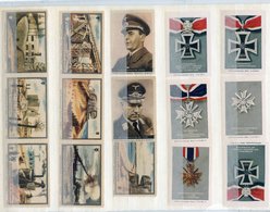 CINDERELLA Labels Selection Of 95+ Items Incl. Several WWII With Swastika, Eagles, Poster Stamps Showing Military Decora - Autres & Non Classés