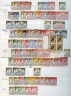 STOCK BOOK Containing Approx 2000 M Or U Stamps, A Wide Variety Incl. German States, Germany Up To Third Reich, Occupati - Autres & Non Classés