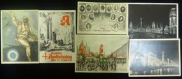 1930's-40's Range Of Propaganda Cards Incl. Honouring The Heroes Who Died During The Munich Putsch, 1937 Essen - 4th Ger - Autres & Non Classés