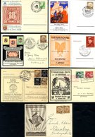 Collection In A Display Album Of Over 100 Items Of Mainly Illustrated Postal Stationery Cards, Used Or Unused - A Variet - Autres & Non Classés