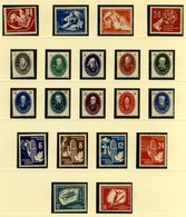 1949-60 UM Collection Housed In A Hingeless Album, A Few Gaps At The Front O/w A Fairly Complete Run Through, Some Bette - Altri & Non Classificati