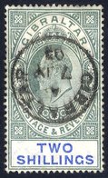 1903 CCA 2s Green & Blue, Superb U With A C.d.s, SG.52. (1) Cat. £275 - Autres & Non Classés