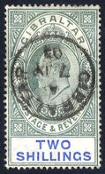 1903 CCA 2s Green & Blue, Superb U With A C.d.s, SG.52. (1) Cat. £275 - Other & Unclassified