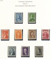 1927-40 Balance Of A Specialised Collection Incl. 1927 Athens Set Of Three M, 1927 Navarino Set Of Six M (Cat. £250), 19 - Other & Unclassified