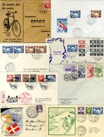 1938-70's Postal History Collection Of 200+ Covers Written Up In Three Spring Back Albums Incl. Many Scarcer & Attractiv - Altri & Non Classificati