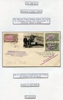 1931 April 1st Hadley & Pratt Flight Calcutta - Akyab With Cachets, Signed John. E Pratt (35 Flown), Scarce. - Altri & Non Classificati