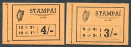 BOOKLETS 1960 4s (SB12) & 1962 3s (SB13), Both VF. (2) Cat. £240 - Autres & Non Classés