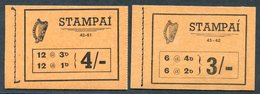 BOOKLETS 1960 4s (SB12) & 1962 3s (SB13), Both VF. (2) Cat. £240 - Other & Unclassified