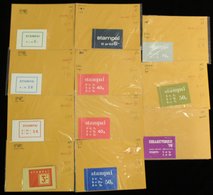 BOOKLETS 1964-77 Ten Different Comprising SG.SB14-SB18, SB22 (2), SB.23/4, All Are VF. Cat. £200+ Also Collectorex '78'  - Other & Unclassified