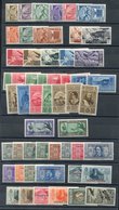 COLONIES 1932 Garibaldi Postage Air & Express Sets, Odd Tone O/w Fine M, Dante Alighieri Society Set + Airs, Fine M, Plu - Other & Unclassified