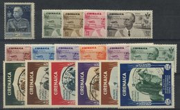 1925-26 1l.25 Blue P.13½ Fine M, SG.24a, 1834 Air Rome - Mogadiscio Flight Set M, SG.126/135, Also 1934 Naples Fair Set  - Other & Unclassified