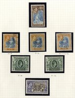 1937-52 KGVI Chiefly M Collection On Leaves Incl. 1938 Defin Set Incl. Some Perf Variations M, 1945 New Constitution Set - Altri & Non Classificati