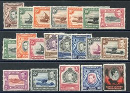 1938-54 KGVI Defin Set M, SG.131/150b. (20) Cat. £250 - Other & Unclassified