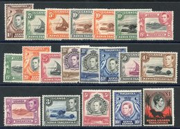 1938-54 KGVI Defin Set M, SG.131/150b. (20) Cat. £250 - Altri & Non Classificati