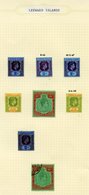 1938-51 KGVI Defins M & U Range Of Values & Printings Up To 10s. (89) ST.Cat. £875 - Altri & Non Classificati