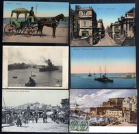 POSTCARDS Collection Of 100's Cards Mainly Appear To Be Middle Period, Neatly Displayed In Eleven Lighthouse Albums Incl - Autres & Non Classés