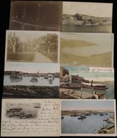 1900-30's Range Of Mainly Unused PPC's (32) Incl. Quarantine Harbour, The Fleet In Malta Harbour, Sliema Landing Place,  - Autres & Non Classés
