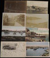 1900-30's Range Of Mainly Unused PPC's (32) Incl. Quarantine Harbour, The Fleet In Malta Harbour, Sliema Landing Place,  - Other & Unclassified