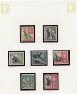 1937-51 Chiefly M Collection On Leaves Incl. 1938 Defin Set M, 1948 New Constitution Set M, 1948 Wedding UM, 1949 UPU VF - Autres & Non Classés