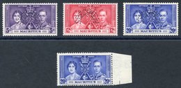 1937 Coronation 20c, UM Marginal 'line By Sceptre' Flaw, SG.251b, Also Coronation Set Perf SPECIMEN, UM, SG.249s/251s. ( - Other & Unclassified