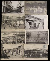1902-20's PPC's (85), Odd Later Range Showing Aspects Of Daily Life, Busy Street Scenes, Street Merchants, Herd Of Camel - Altri & Non Classificati