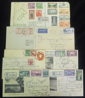 1890's-1960's Accumulation Of Covers Or Cards In Mixed Condition. (110) - Altri & Non Classificati