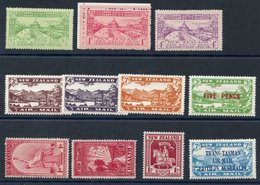 1925 Dunedin Exhibition Set M, SG.463/5, 1931 Air Set & 1931 Air Surcharge M, SG.548/551, 1932-33 Healths M, SG.552/3 &  - Altri & Non Classificati