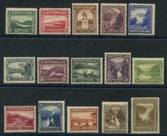 1928-29 Set M, SG.164/178. Cat. £140 - Altri & Non Classificati