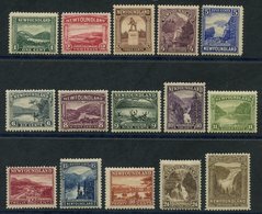 1928-29 Set M, SG.164/178. Cat. £140 - Other & Unclassified