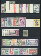 1891-1953 Mainly Good To Fine M Range With 1891 4s, 1896 3s (marginal), 1935 Jubilee, 1945 Set, 1948 S.W & 1953 Set. (37 - Altri & Non Classificati