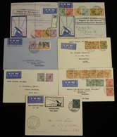 1932-34 First Flight Or Flown Covers Incl. Acceptance For Imperial AW Franked With Ten Stamps, Another For Salisbury - K - Altri & Non Classificati