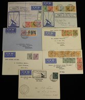 1932-34 First Flight Or Flown Covers Incl. Acceptance For Imperial AW Franked With Ten Stamps, Another For Salisbury - K - Other & Unclassified