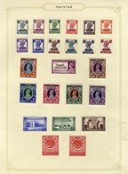 1947-67 Fine M Collection On Leaves Incl. 1947 Defin Set, 1948 Defin Set + Perf Variations, 1951 Fourth Anniv Of Indepen - Altri & Non Classificati
