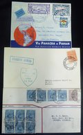 PARAGUAY & PERU 1928-37 First Flight Covers (3 From 1928 Doolittle Survey Flight Lima - La Paz With Cachet, 1929 PANAGRA - Other & Unclassified