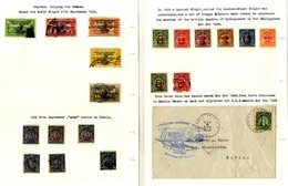 1899-1940's Collection Of M & U Stamps & Numerous Covers Incl. 1899 50c Orange No Wmk U (Cat. £275), Wmk 'USPS' 1c To 50 - Autres & Non Classés