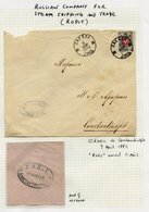 1849-1915 Collection Of Odessa Postal History With 1849 Cover To France With 'Aus Russland' In Black, 1855 Cover With Bo - Altri & Non Classificati