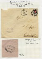 1849-1915 Collection Of Odessa Postal History With 1849 Cover To France With 'Aus Russland' In Black, 1855 Cover With Bo - Other & Unclassified