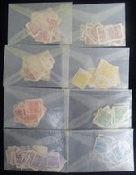 Interesting Group Of Remainders & Reprints In Packets With 1d (37), 2d (25), 3d (2), 6d (21), 9d (24), 1s (17), 2s (20), - Other & Unclassified