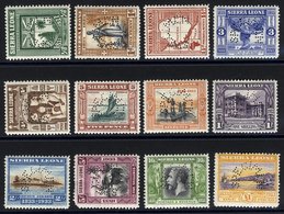 1933 Wilberforce Set Perf SPECIMEN Complete, The 5d Creased, 5s Faults Incl. Missing Corner O/w Fine & Scarce Set. SG.16 - Other & Unclassified