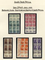 1935-63 (Mar) Collection With The Basic Issues Complete, 1937 Coronation Set U, The Others M & Generally Fine. - Other & Unclassified