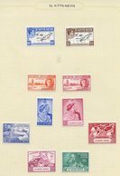 1935-67 Fine M Collection On Leaves Incl. 1935 Jubilee Set, 1938-50 KGVI Defin Set Incl. Perf Variations, 1948 Wedding S - Altri & Non Classificati