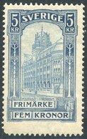 1903 5k Blue Post Office, UM Centred High, Rounded Corner Perf, SG.57. (1) Cat. £250 - Altri & Non Classificati