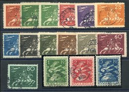 1924 50th Anniv Of UPU Complete Set Of 15 VFU (odd Blunt Perf On 5k Value), SG.161/175. (16) Cat. £750 - Altri & Non Classificati