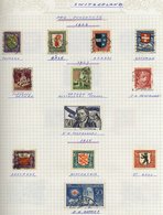 1862-1983 M & U Collection On Leaves With Many Pro Juventute & Pro Patria, Plus Several Other Sets. ST.Cat. £2,000. - Autres & Non Classés